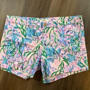 Lilly Pulitzer NWOT Callahan Shorts Seacret Escape